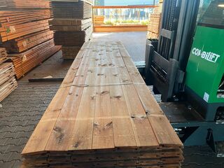 Ca. 105x Channelsidding zwart gecoat, 18x140mm, lengte 300cm